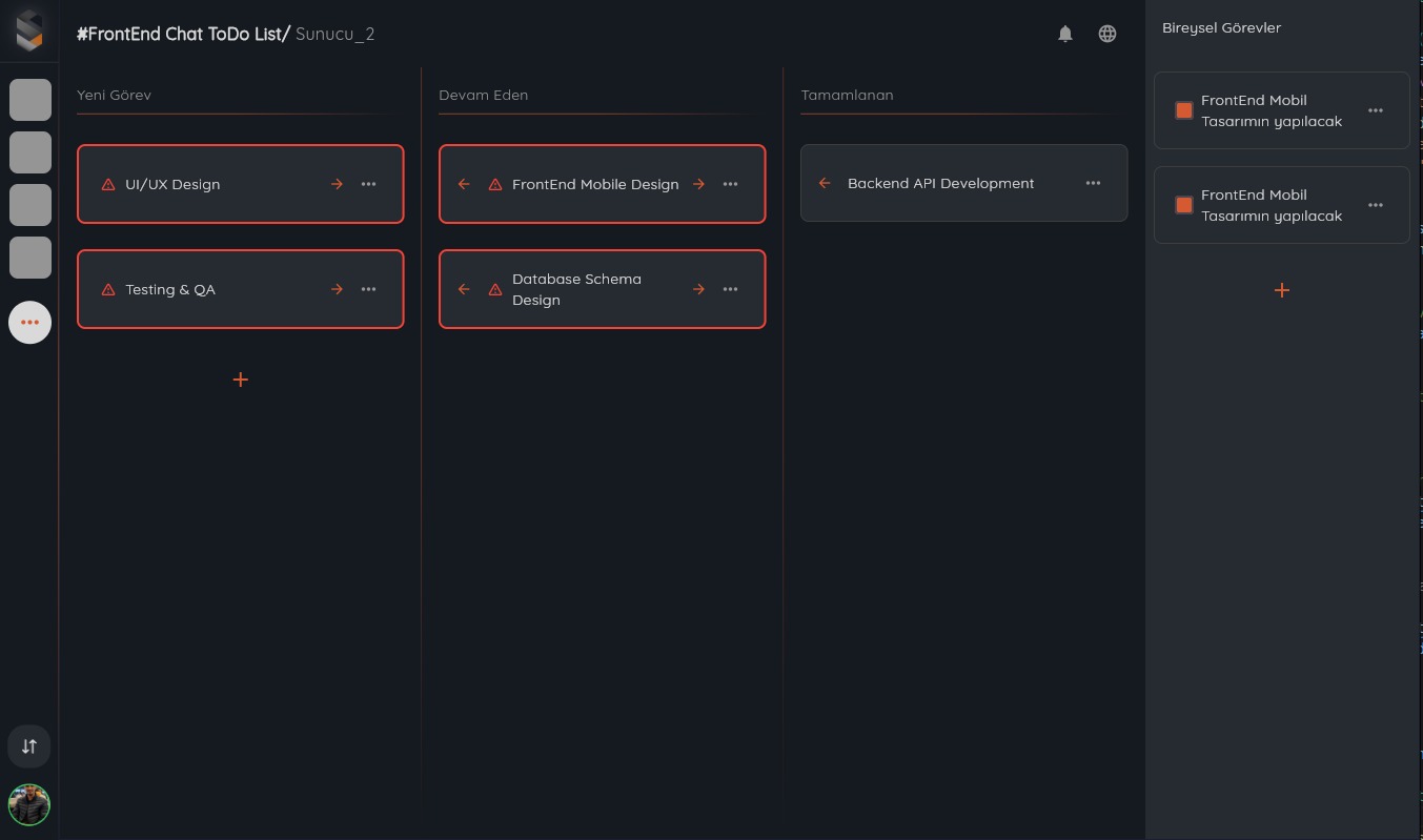 Synappse project screenshot 5